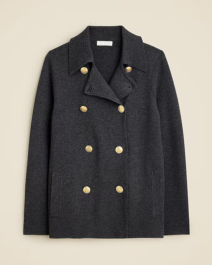 Warwick sweater blazer | J. Crew US