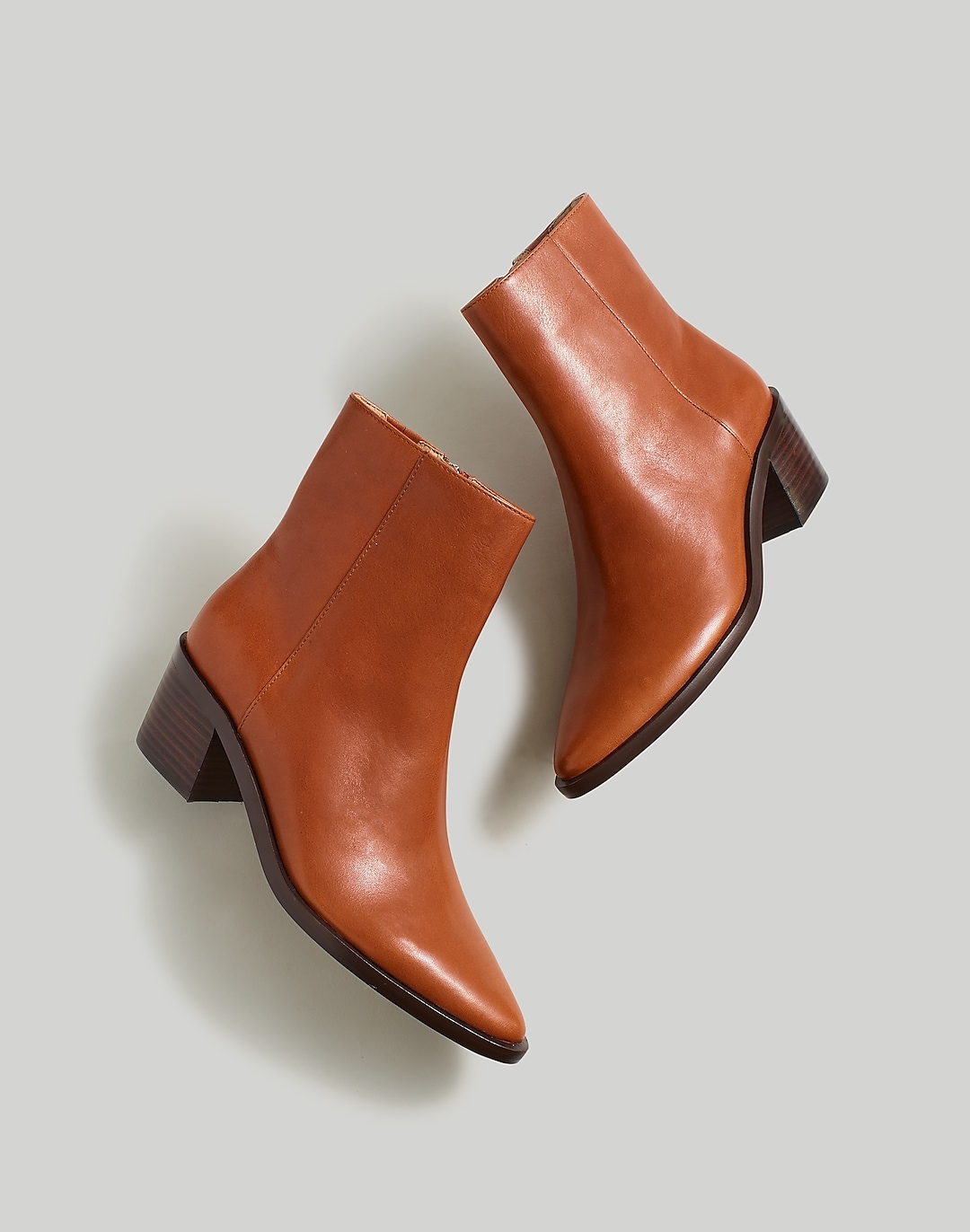 The Darcy Ankle Boot in Leather | Madewell
