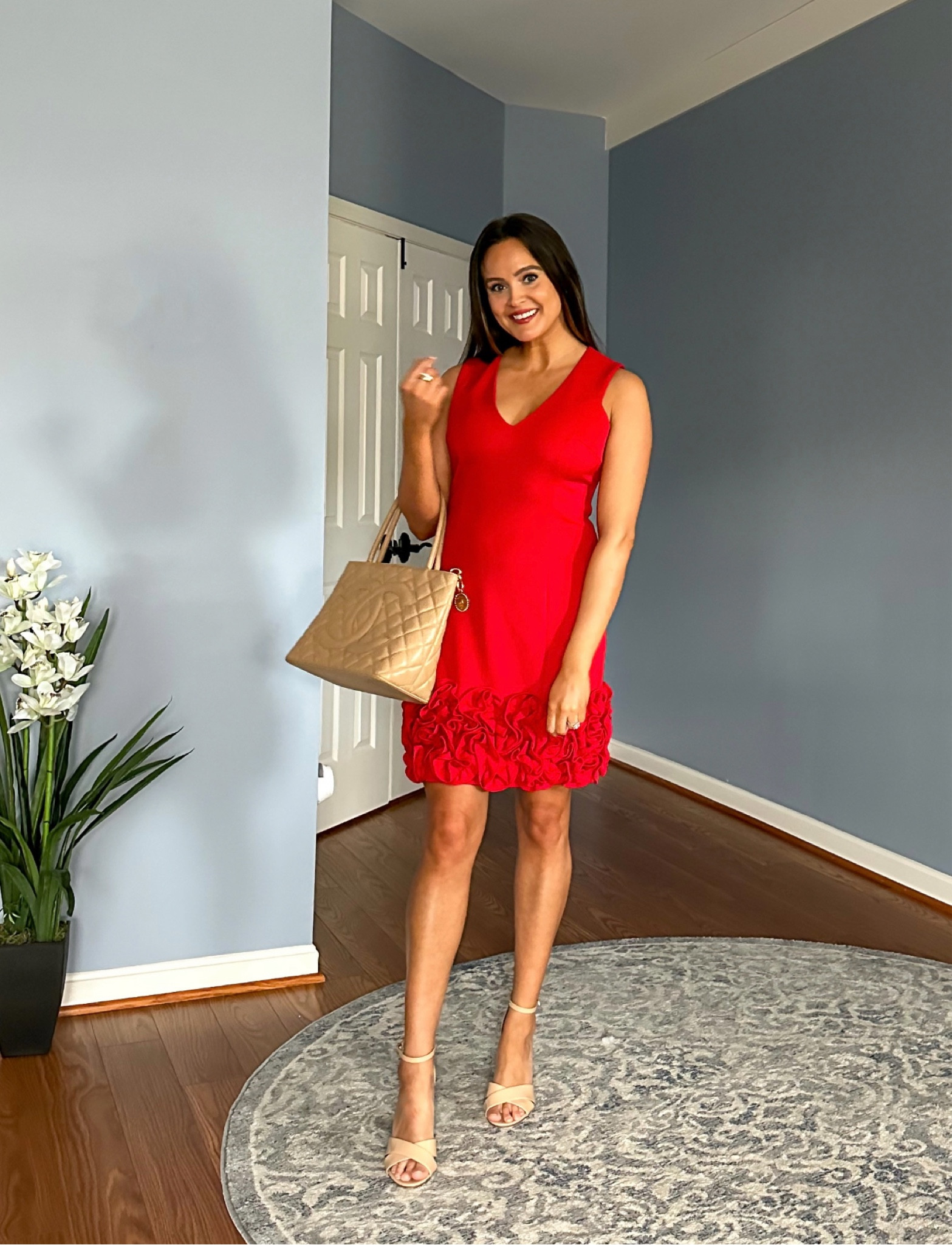 Perfect Valentines dress 💌 

#LTKstyletip #LTKfindsunder50 #LTKsalealert