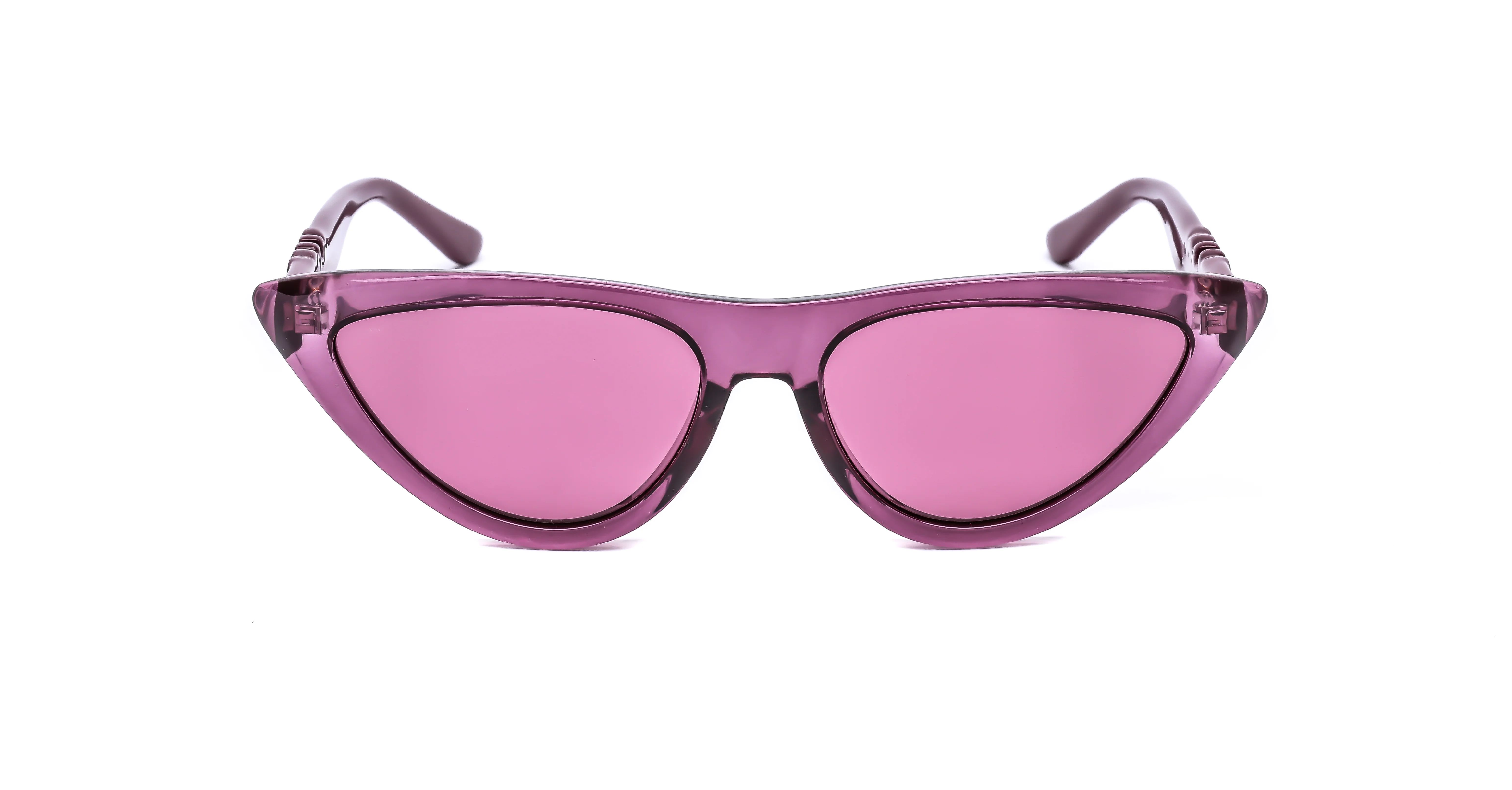 Jimmy Choo Women's Sparks Pink Cat Eye Sunglasses - Walmart.com | Walmart (US)