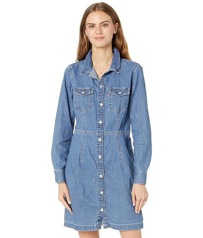 Levi's(r) Womens Ellie Denim Dress | Zappos