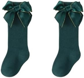 Rarjuiey Newborn Baby Infant Toddler Socks Girl Boy Kids Knit Ribbed Uniform Tube Stockings Solid... | Amazon (US)