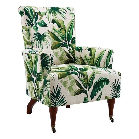 Junnell Leaf Arm Chair - Linon | Target