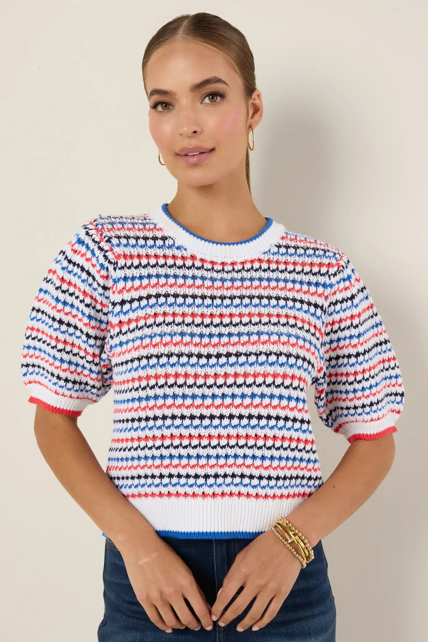 Georgie Sweater- Red | Avara