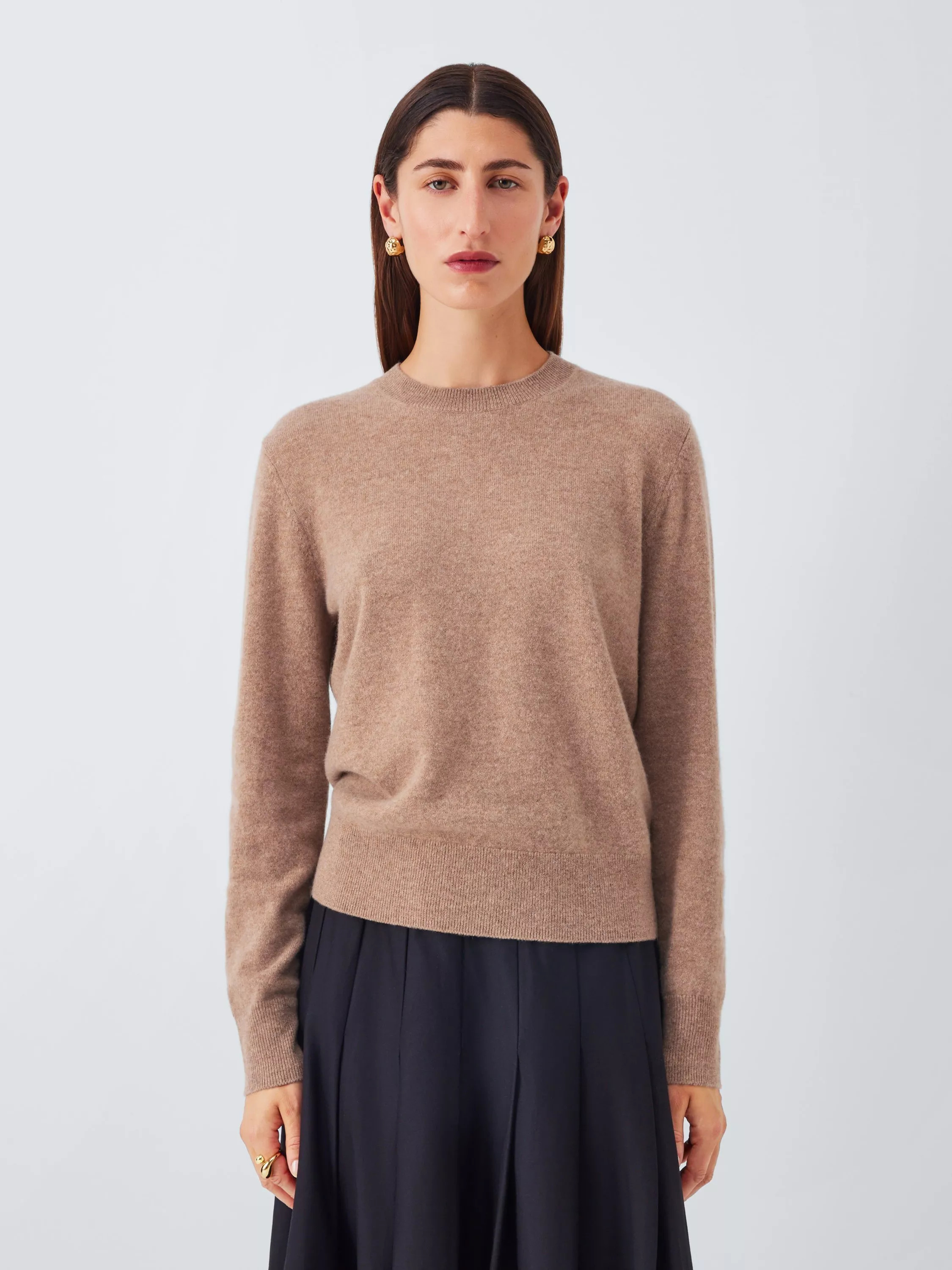 John Lewis Cashmere Crew Neck Jumper | John Lewis (UK)
