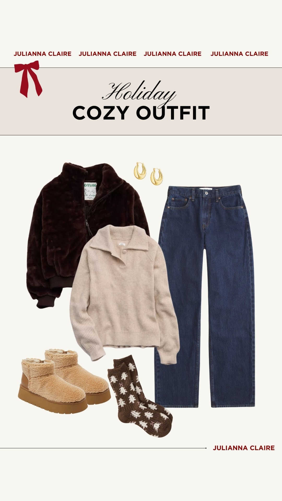 Cozy holiday outfit inspo! ✨

#LTKSeasonal #LTKHoliday #LTKStyleTip