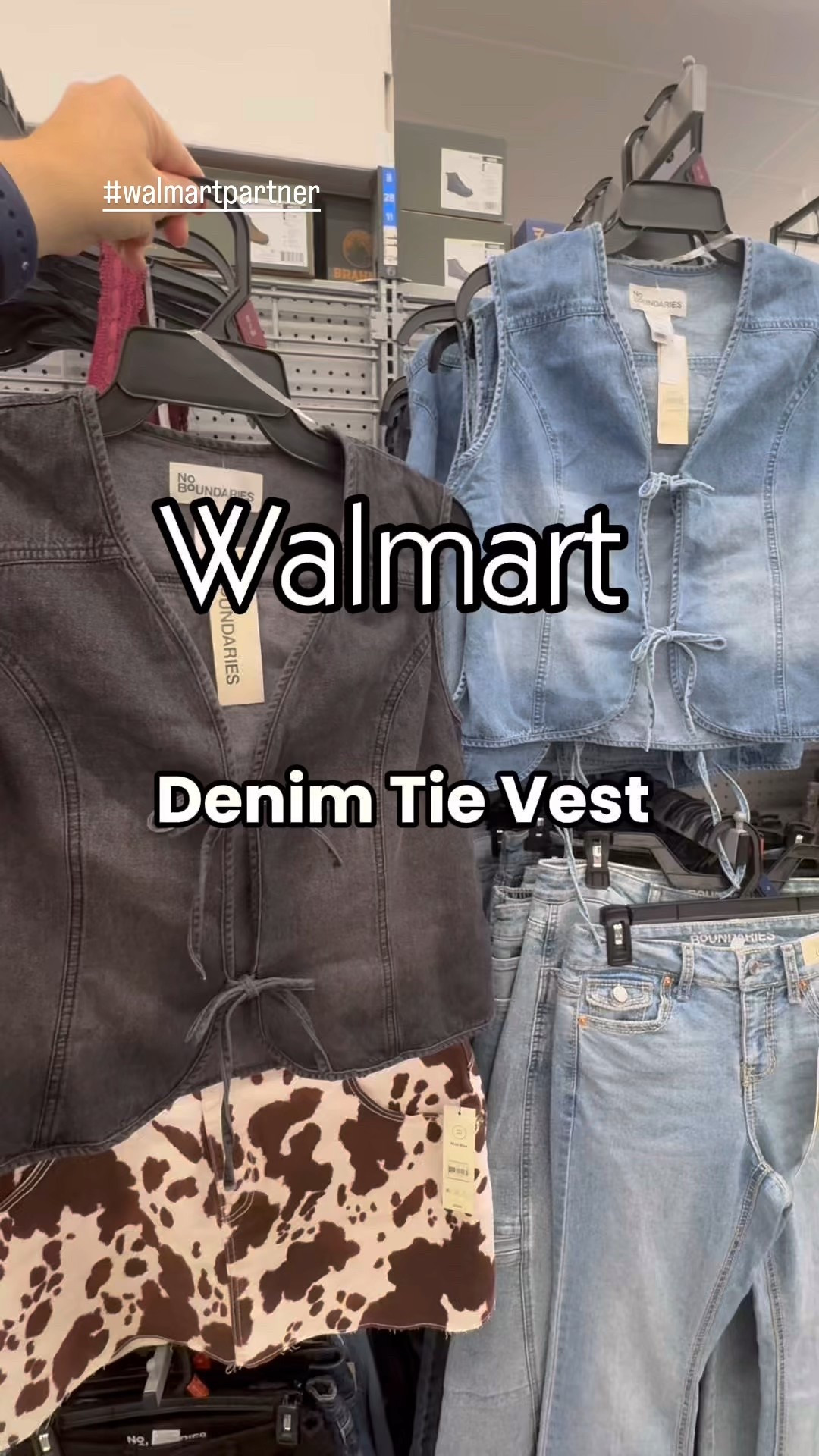 No Boundaries  Denim Vest

#LTKFindsUnder50 #LTKStyleTip