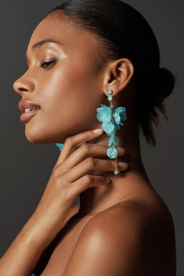 Blossom Drop Earrings | Anthropologie (US)