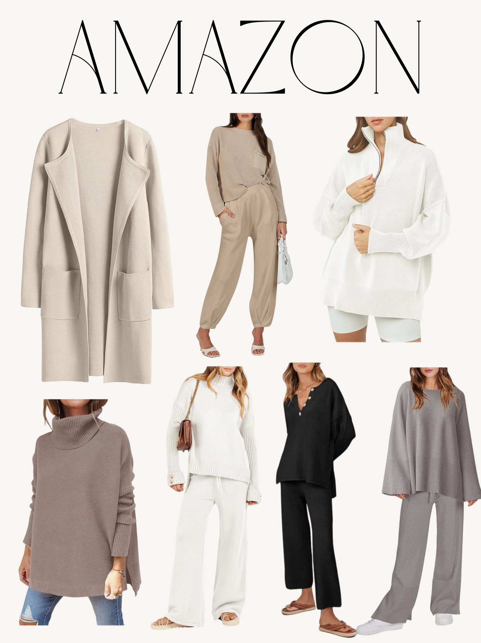 Amazon Loungewear 

#LTKfindsunder100 #LTKfindsunder50 #LTKstyletip