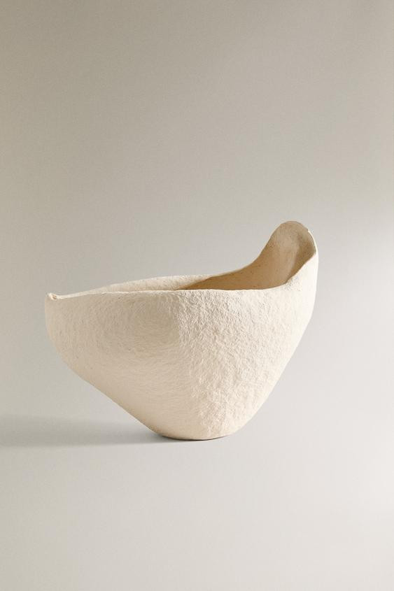 PAPIER-MÂCHÉ VASE | Zara FR