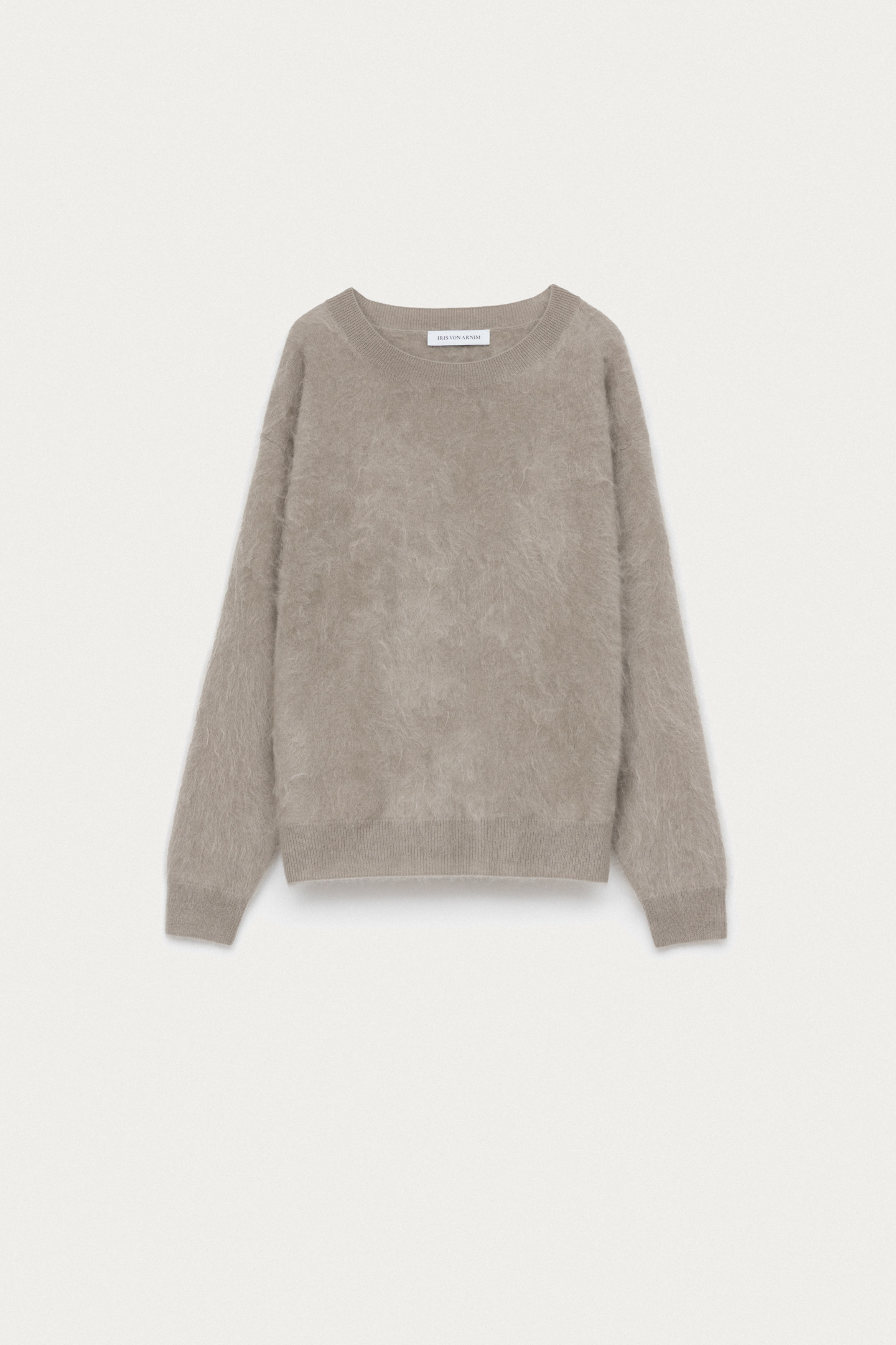 SYLVANA | Brushed Cashmere Pullover | Iris von Arnim