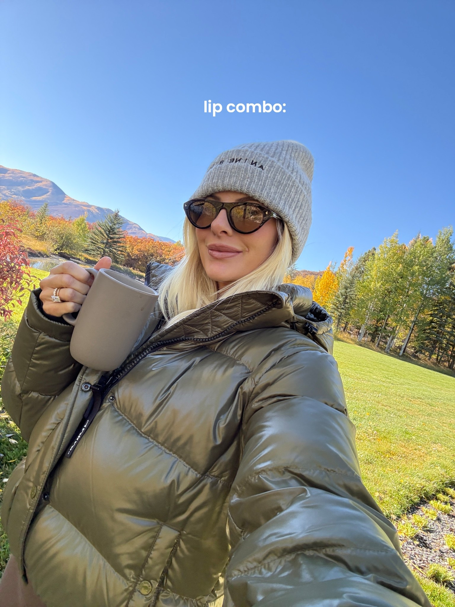 Lip combo: liner: stone, gloss: shake. Size small in jacket!

Makeup essentials, lip combo, everyday outfit ideas, aspen ootd, puffer jacket, makeup favorites, beauty essentials

#LTKSeasonal #LTKBeauty #LTKStyleTip