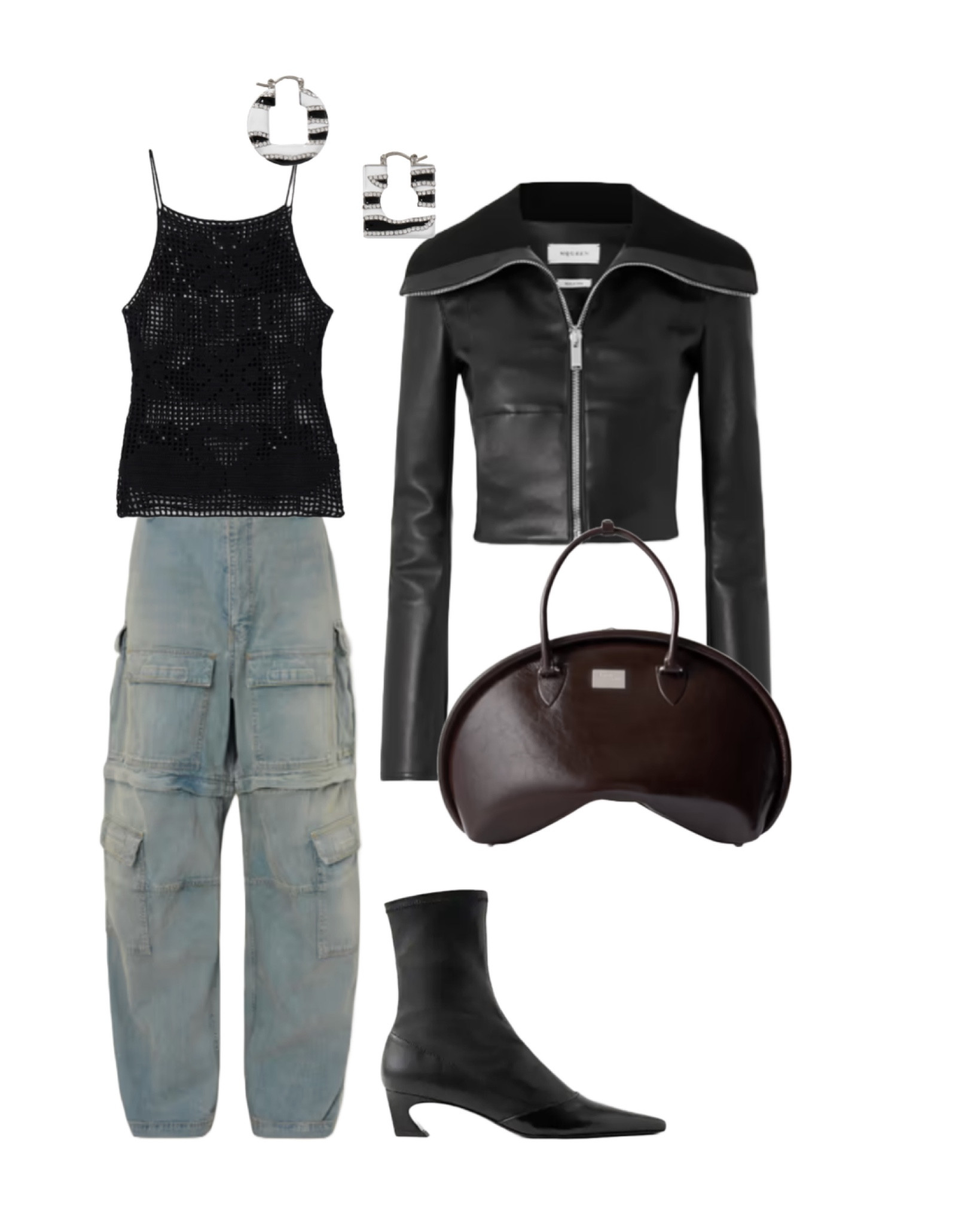 Edgy look

#LTKItBag #LTKShoeCrush #LTKStyleTip