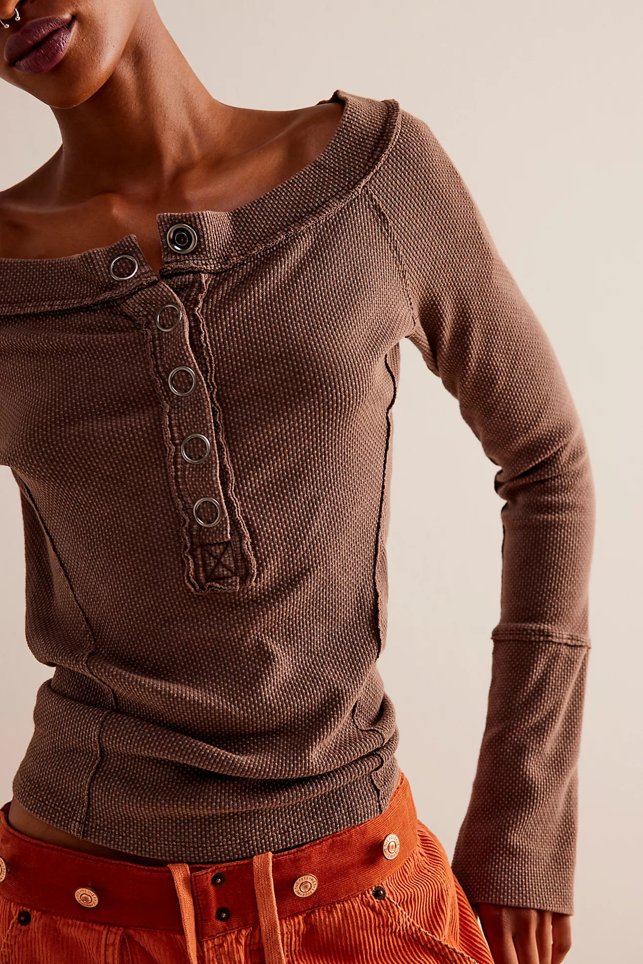 We The Free Own Hand Henley | Free People (Global - UK&FR Excluded)