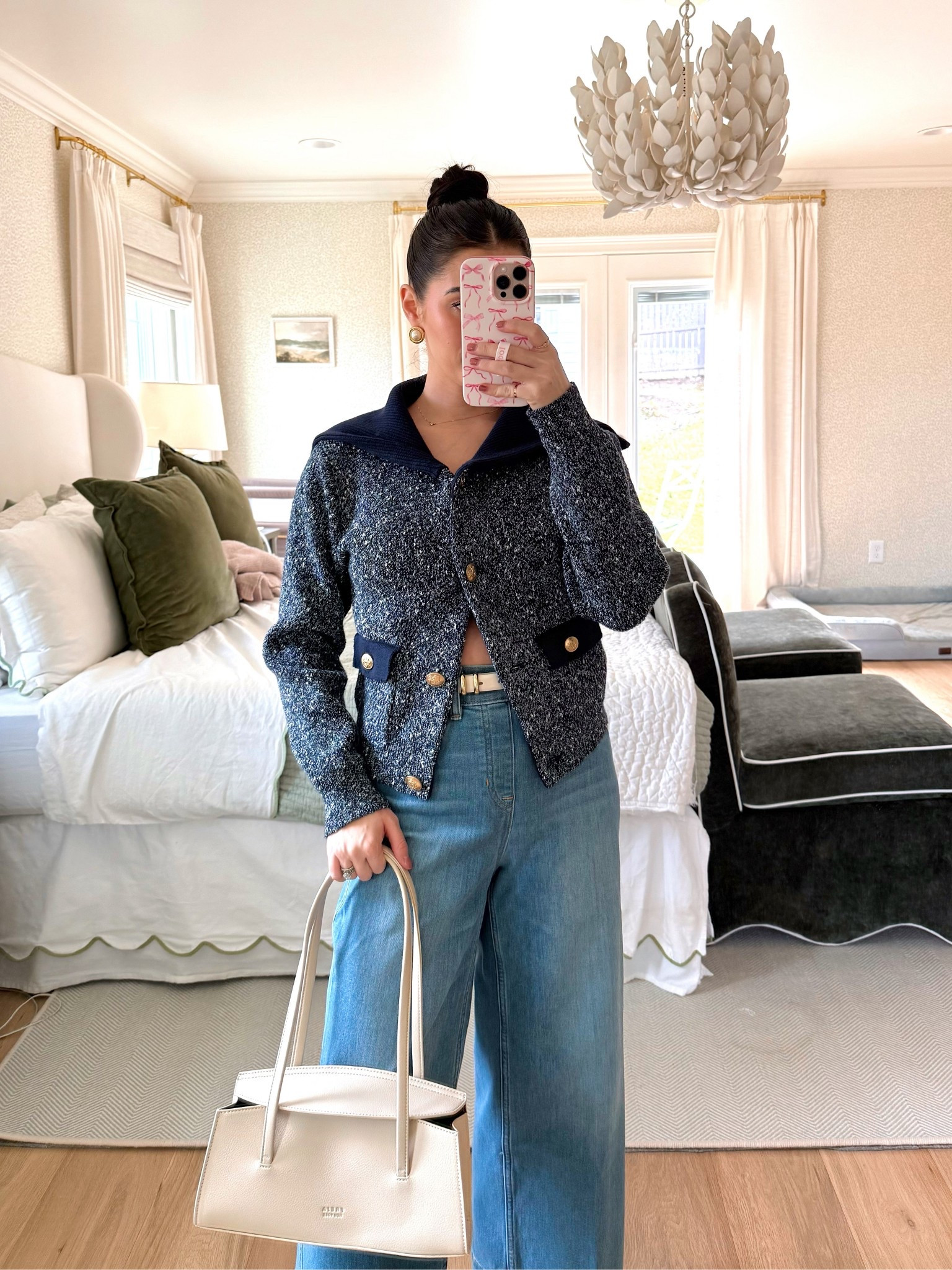 Casual early spring look! Linking for you beloware

#LTKStyleTip