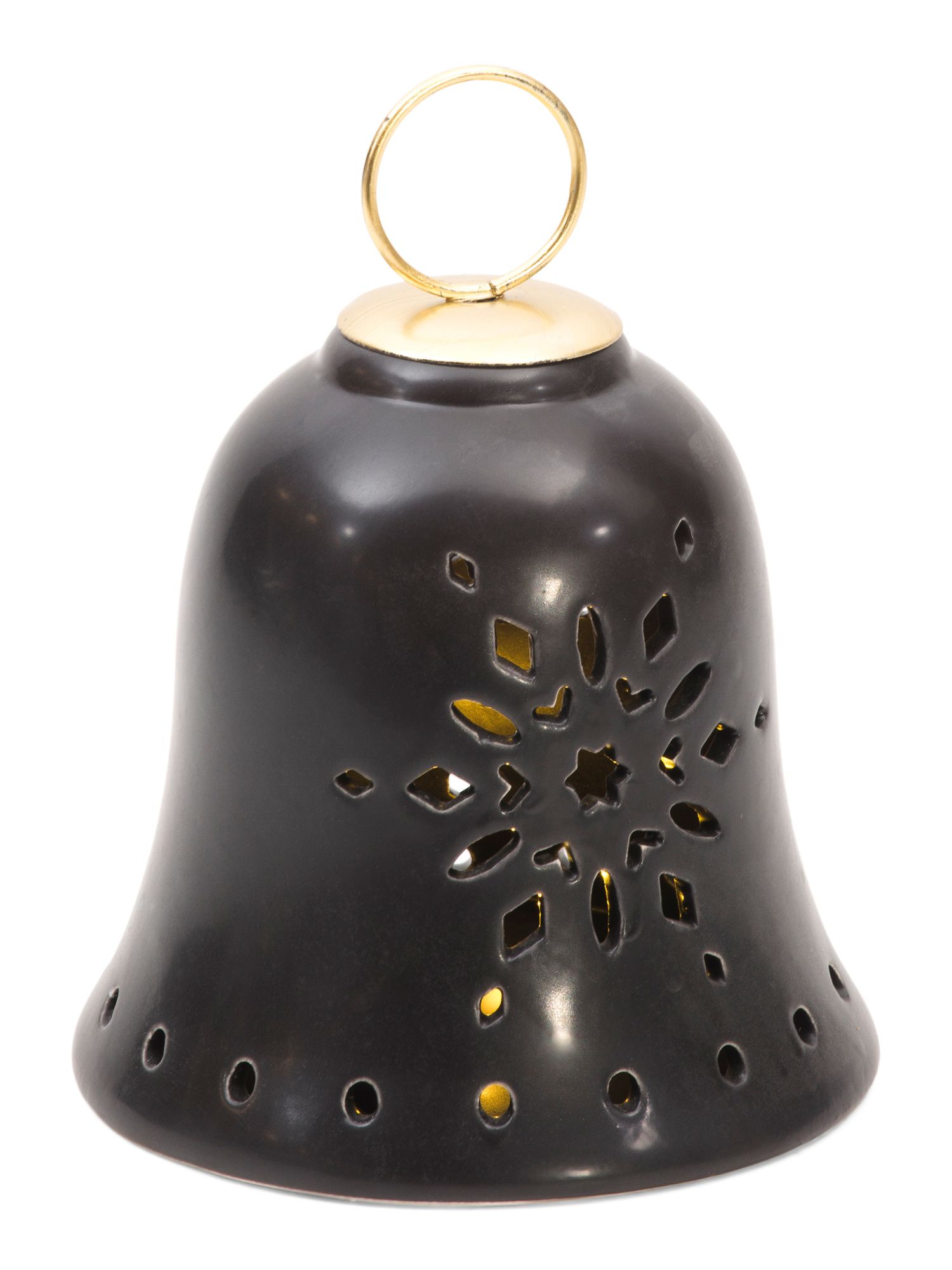 7.5in Led Ceramic Bell Decor | TJ Maxx