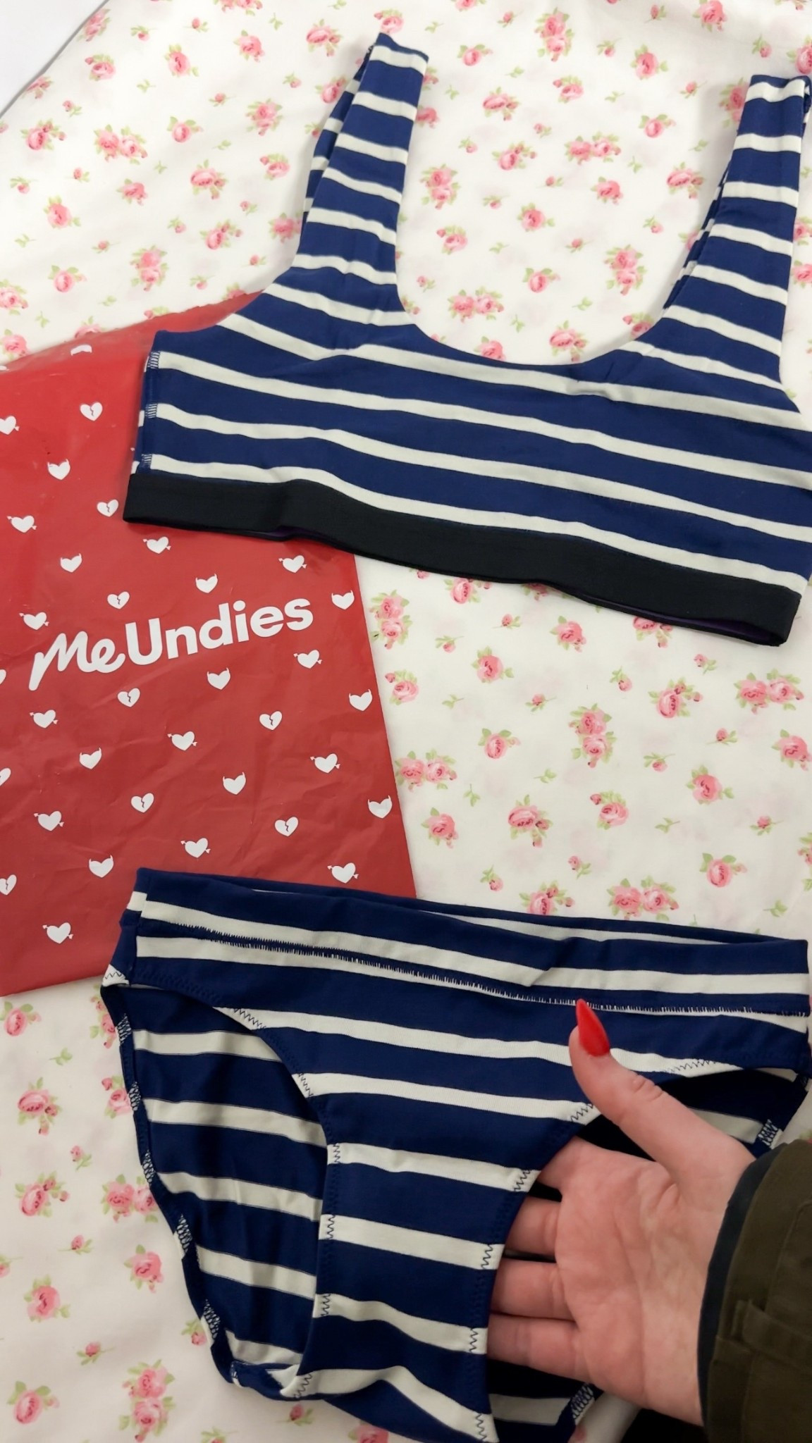 these sets from me undies are SO SOFT, I’m obsessed fr ♥️ literally wearing a different one right now lol 

#LTKSeasonal #LTKootd #LTKValentine