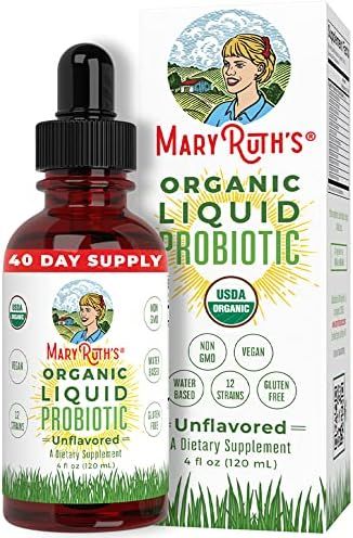Probiotics for Women Men & Kids | USDA Organic Probiotics for Digestive Health | Acidophilus Prob... | Amazon (US)