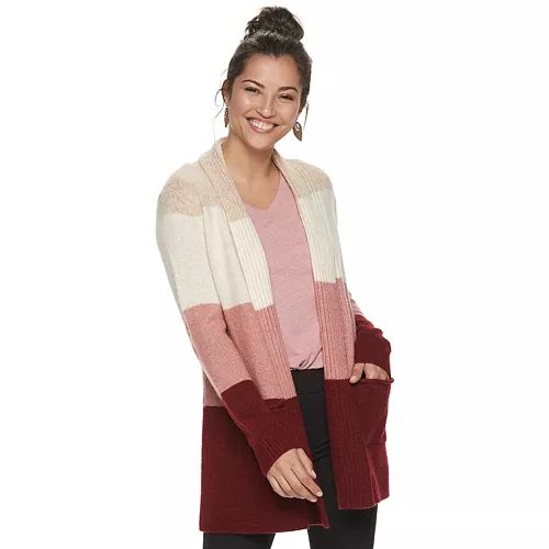 Women's SONOMA Goods for Life Supersoft Cardigan Sweater | Kohl's