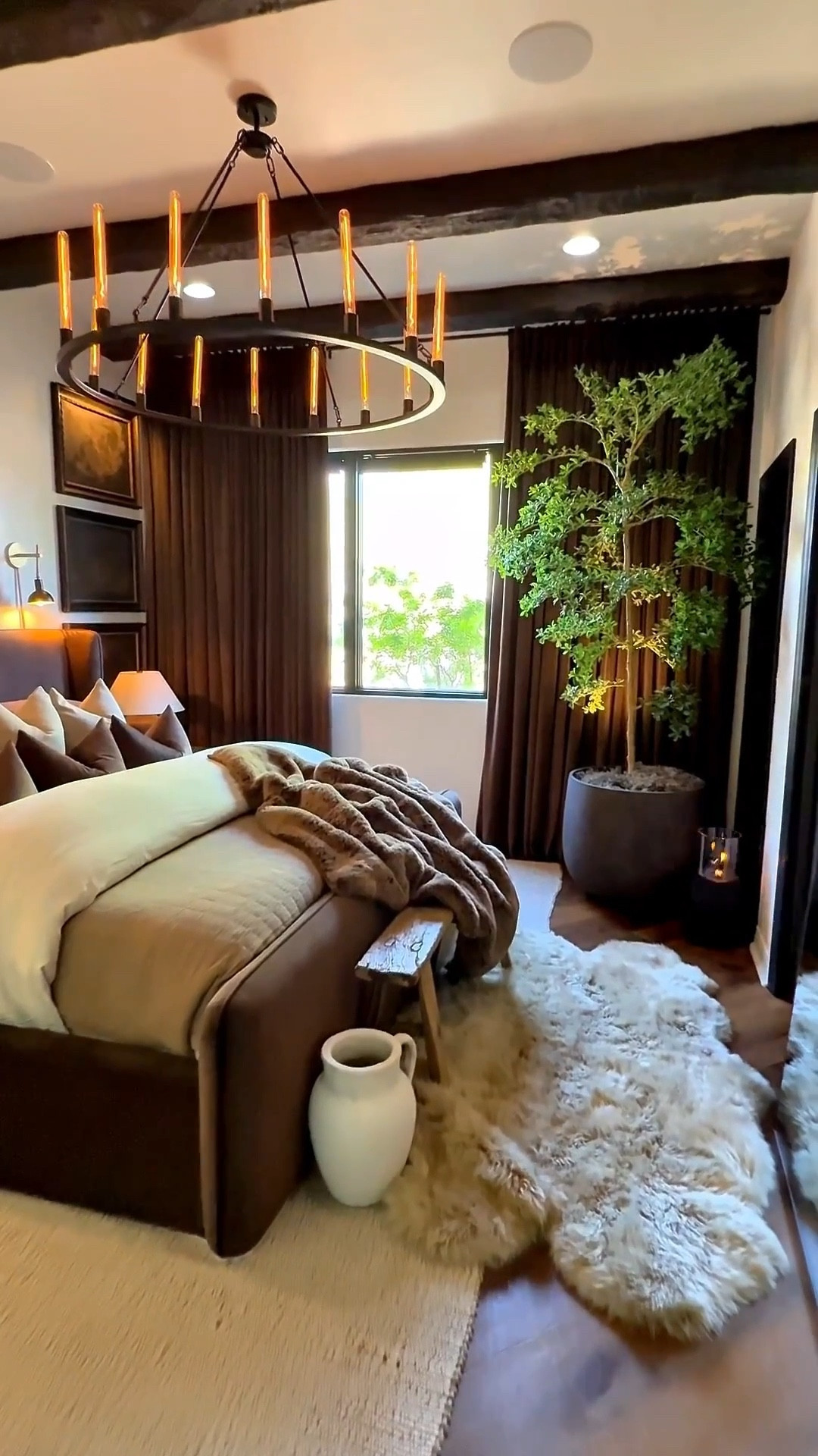 A touch of greenery cozies up any room! 

Faux plant. Faux greenery. Concrete planner. Faux fur rug. Accent rug. Chocolate brown. Modern home. Moody home. Curtains. Bench. Neutral bedding. Bedroom inspiration  



#LTKGiftGuide #LTKHome #LTKFindsUnder100