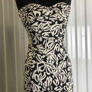 Diane Von Furstenberg  Silk Strapless Fitted Silhouette. Preloved | Poshmark