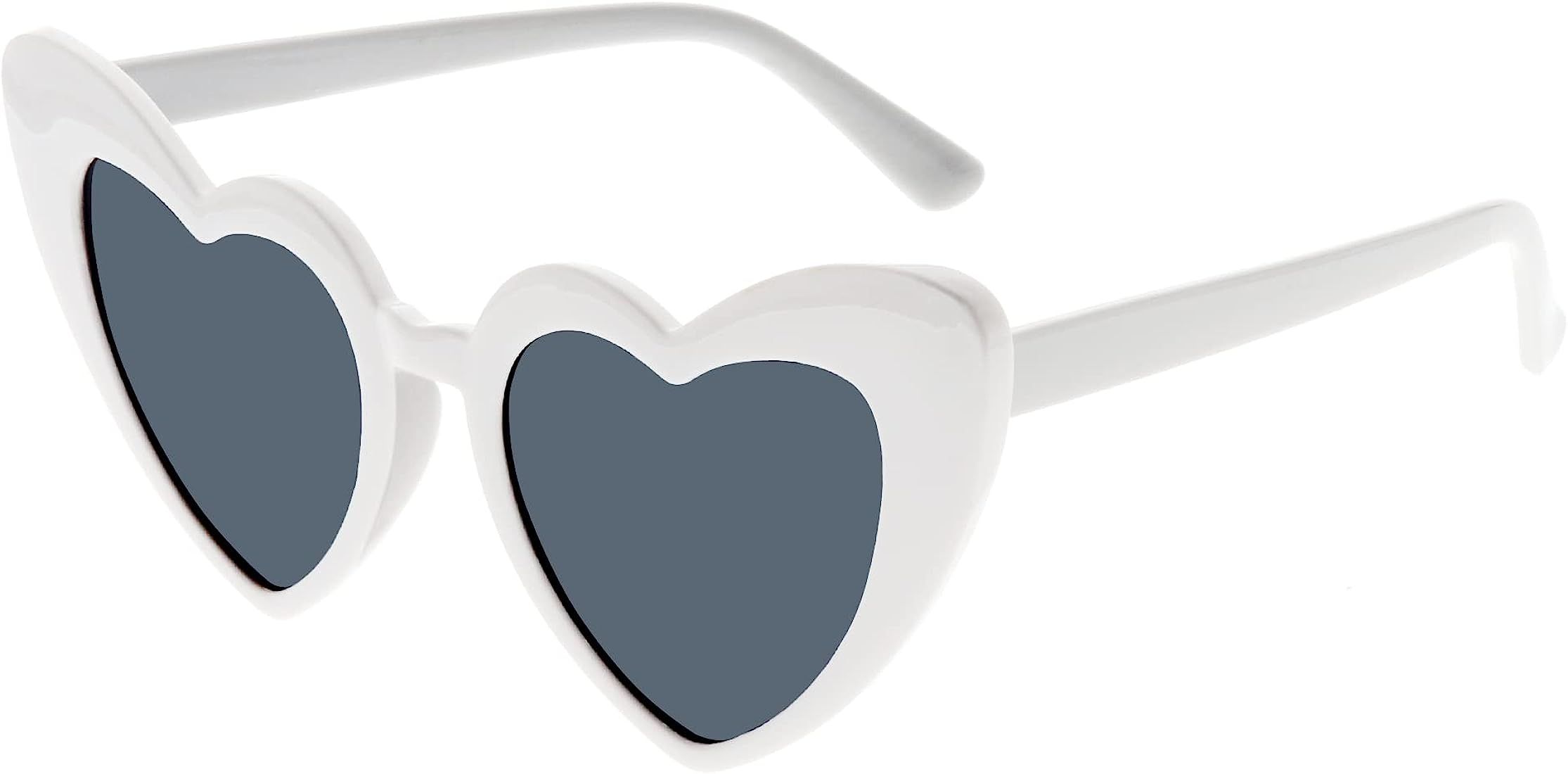FAA'N Heart Shaped Sunglasses for Women Big Sunglasses For Women Oversized Y2k Sunglasses with UV... | Amazon (US)