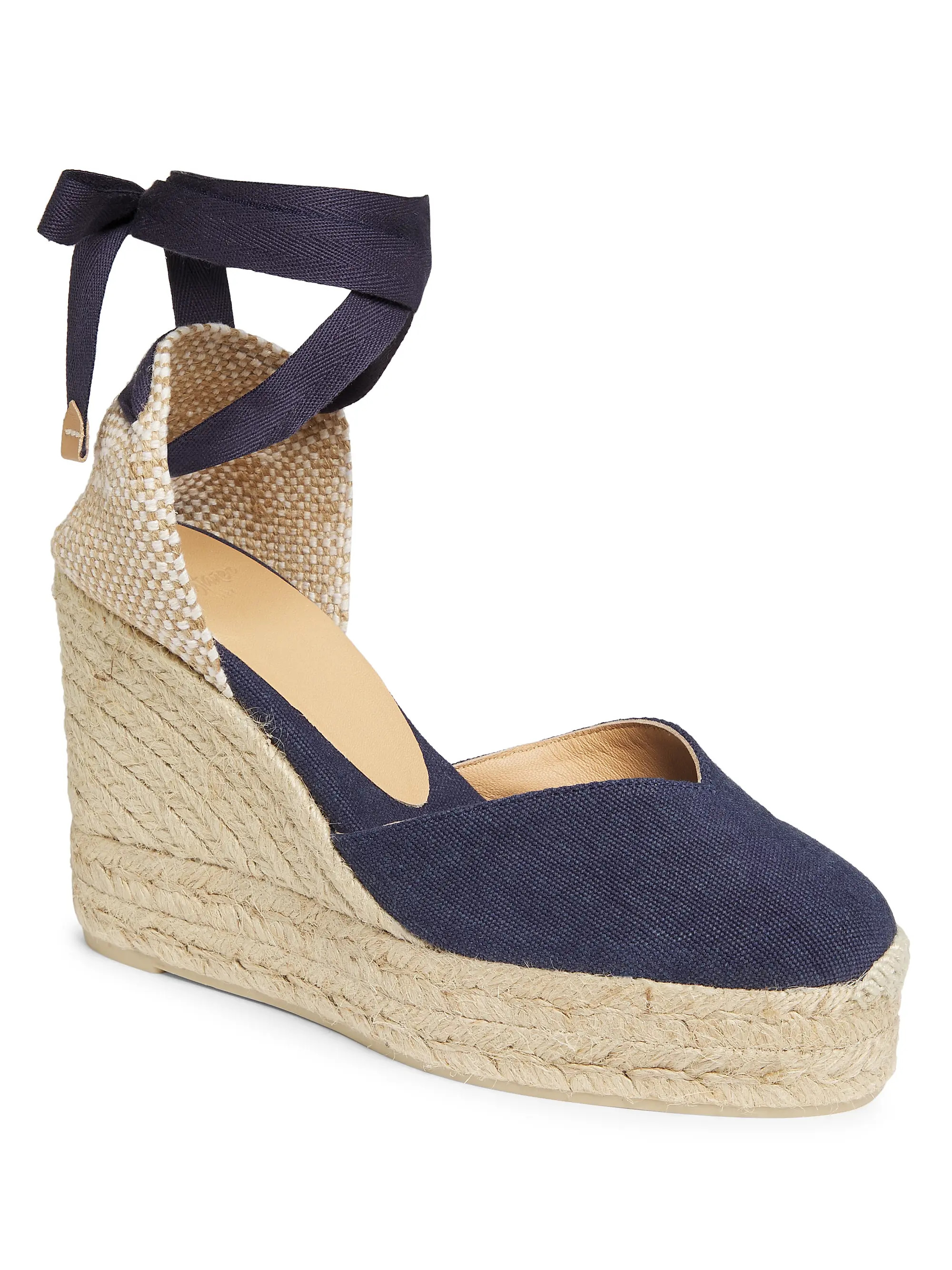 Chiara Cotton Canvas Espadrilles | Saks Fifth Avenue