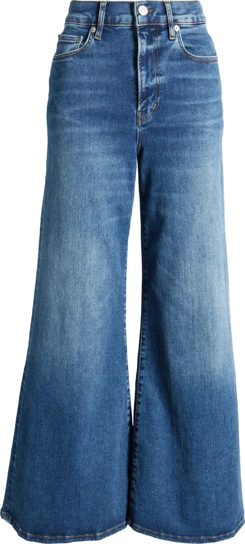 Le Palazzo Crop Wide Leg Jeans | Nordstrom Rack