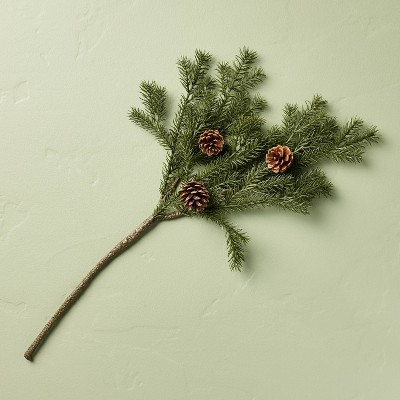 25" Pine and Pinecone Stem - Hearth & Hand™ with Magnolia | Target