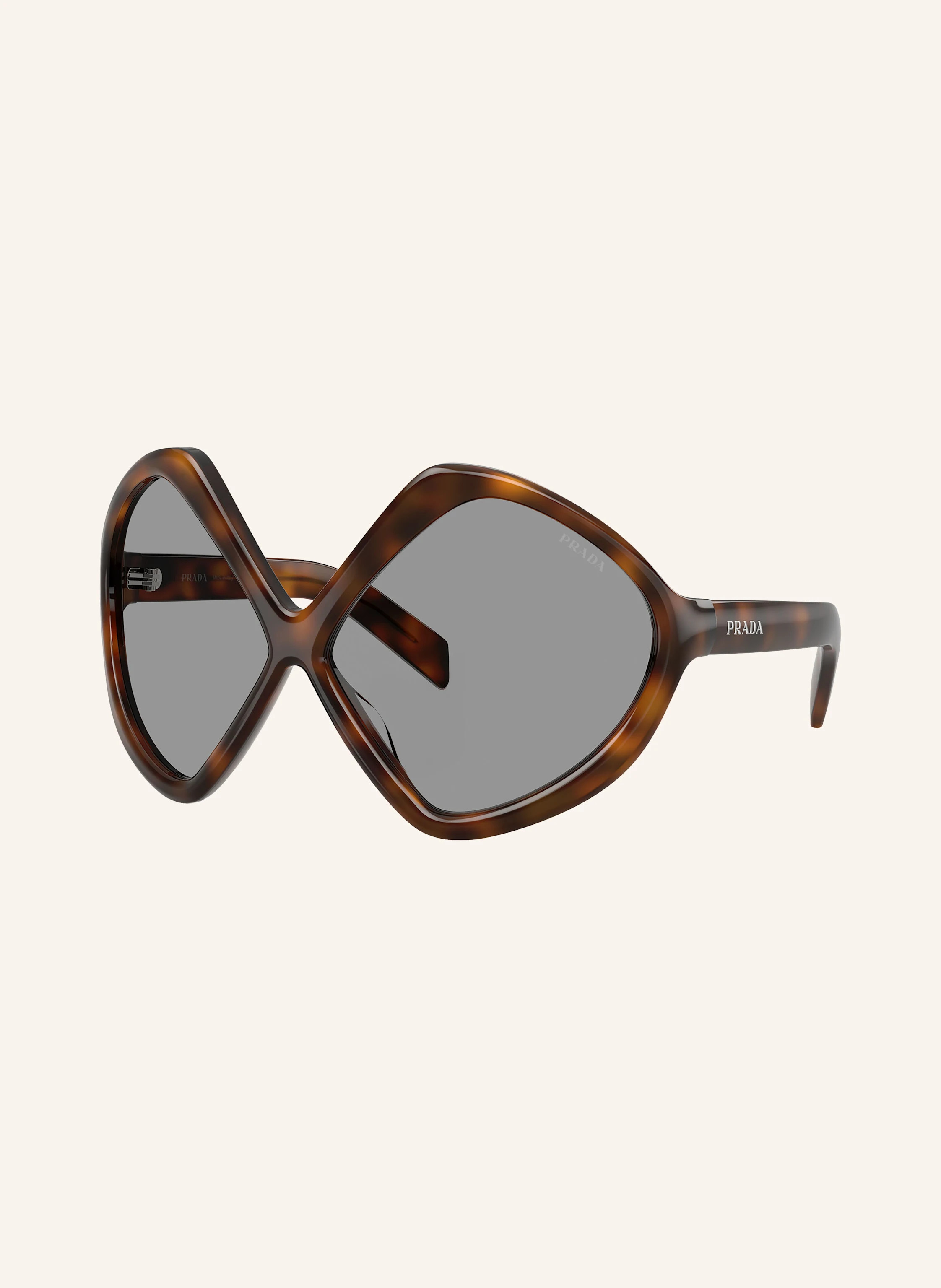 PRADA Sonnenbrille PR B21S in 20d50q - havana/ grau | Breuninger (DACH)