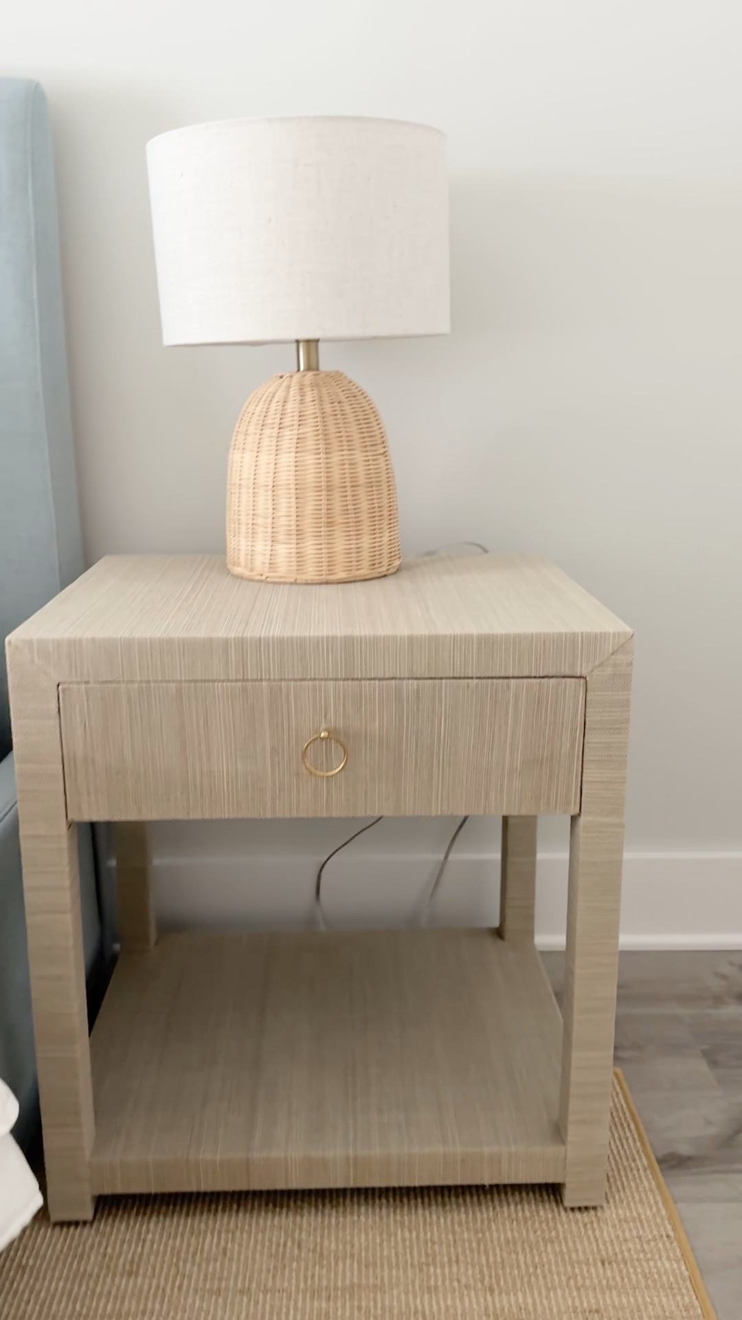 Marshalls, Save or splurge! Raffia nightstand only $199!

#LTKOver40 #LTKSaleAlert #LTKHome