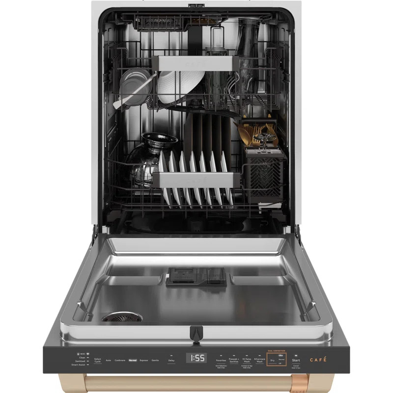 Cafe Customfit Energy Star Stainless Interior Smart Dishwasher | Wayfair North America