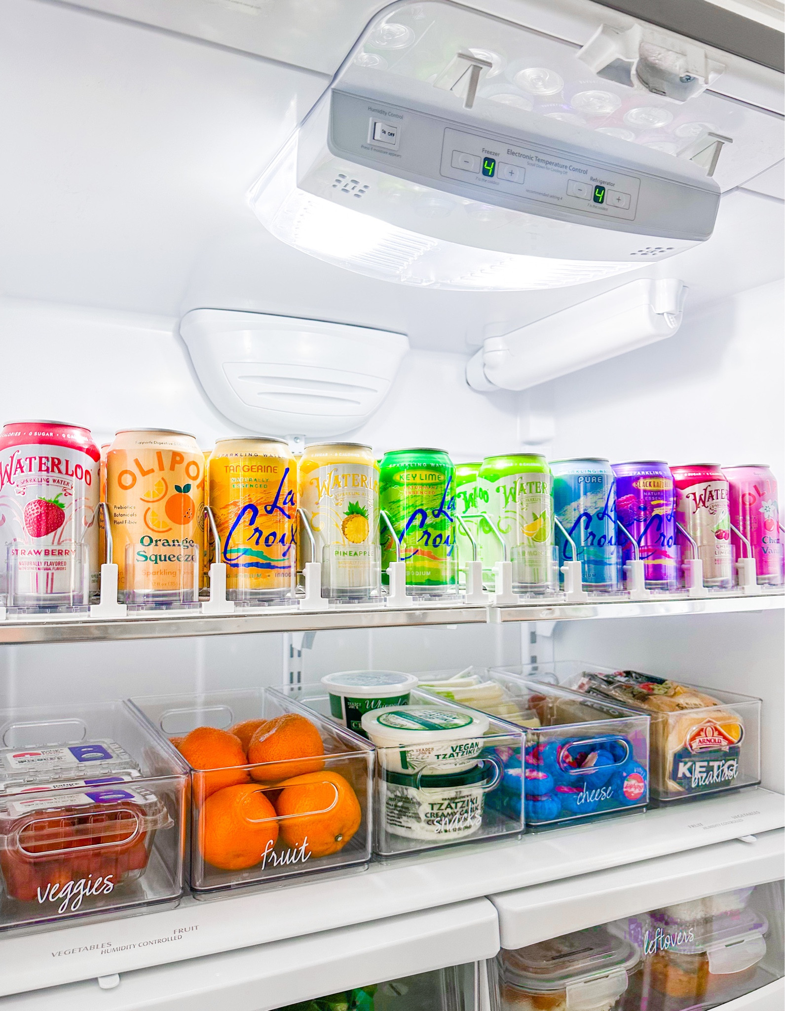 Fridge organization details! 

#LTKhome #LTKunder100 #LTKFind