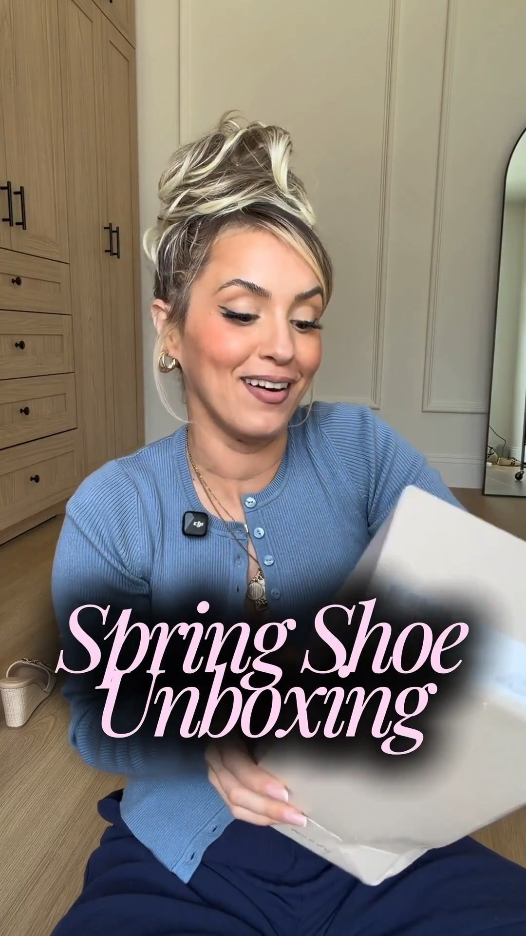 Spring shoe unboxing 🙈🙌🏼



#LTKootd #LTKOver40 #LTKgrwm