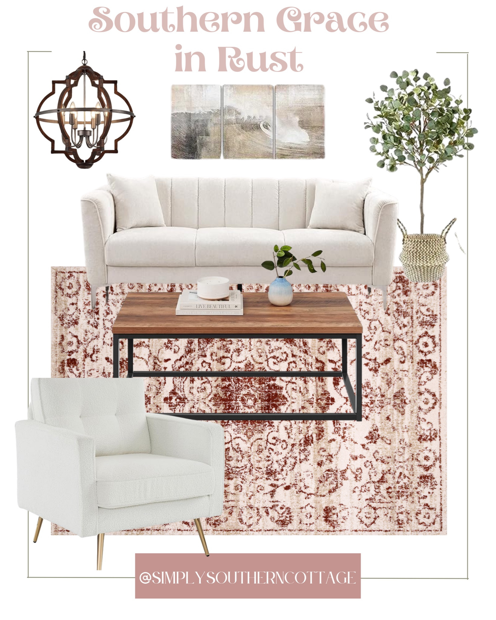 simply southern cottage rugs by Orian! So excited for this new drop that is now available on Amazon! 

simply southern cottage - simply southern cottage rugs - new rugs - amazon - amazon home - home decor - home 

#LTKSeasonal #LTKHome