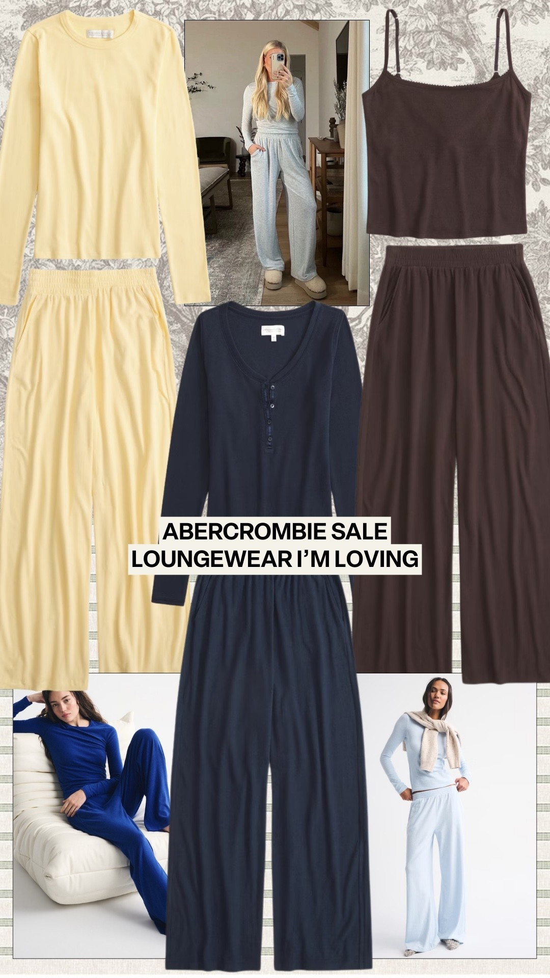 Abercrombie Sale - Loungewear I’m Loving! #kathleenpost

Loungewear, work from home, school drop off, school pick up, comfy chic


#LTKFindsUnder100 #LTKSaleAlert #LTKootd