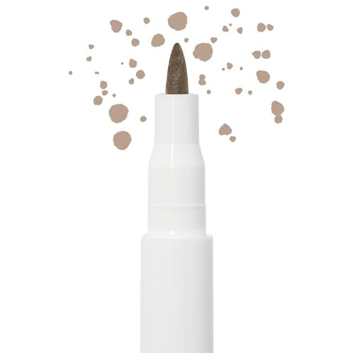ColourPop Freckle Pen - Long-Lasting Faux Freckle Makeup with a Buildable Customizable Color - Natural Looking Fake Freckles with Soft Felt Tip Applicator - Soft Brown (0.03 oz) | Amazon (US)