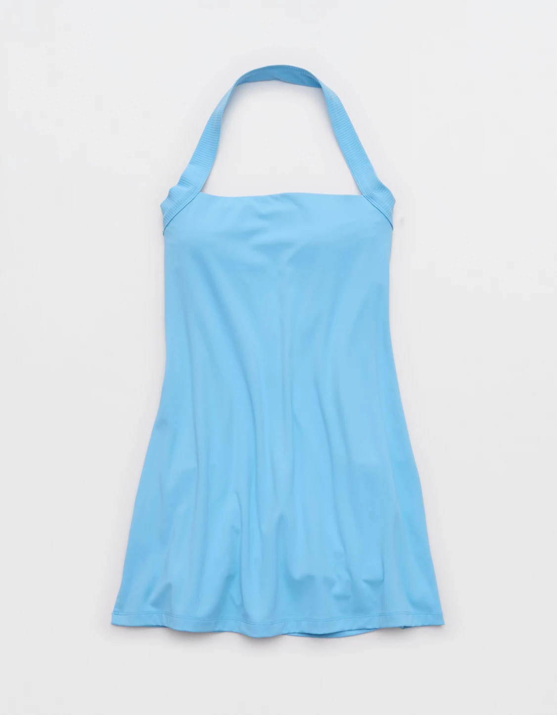 OFFLINE By Aerie Real Me Halter Mini Dress | Aerie