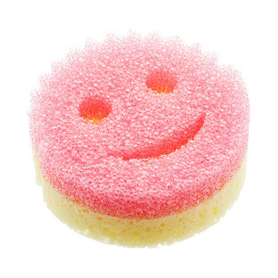 Scrub Daddy® Scratch Free Scrub Mommy® Pink/Yellow | The Container Store
