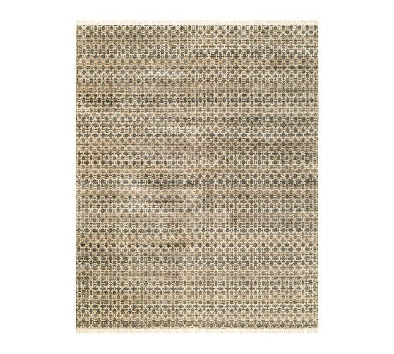Isla Handwoven Wool Rug | Pottery Barn (US)