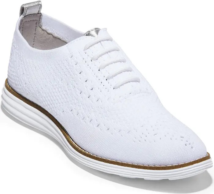 Knit Original Grand Wing Tip Sneaker | Nordstrom Rack