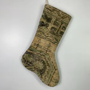 Christmas Stocking, Kilim Stocking, Handmade Stocking, Turkish Stocking, Vintage Stocking, Boho S... | Etsy (US)