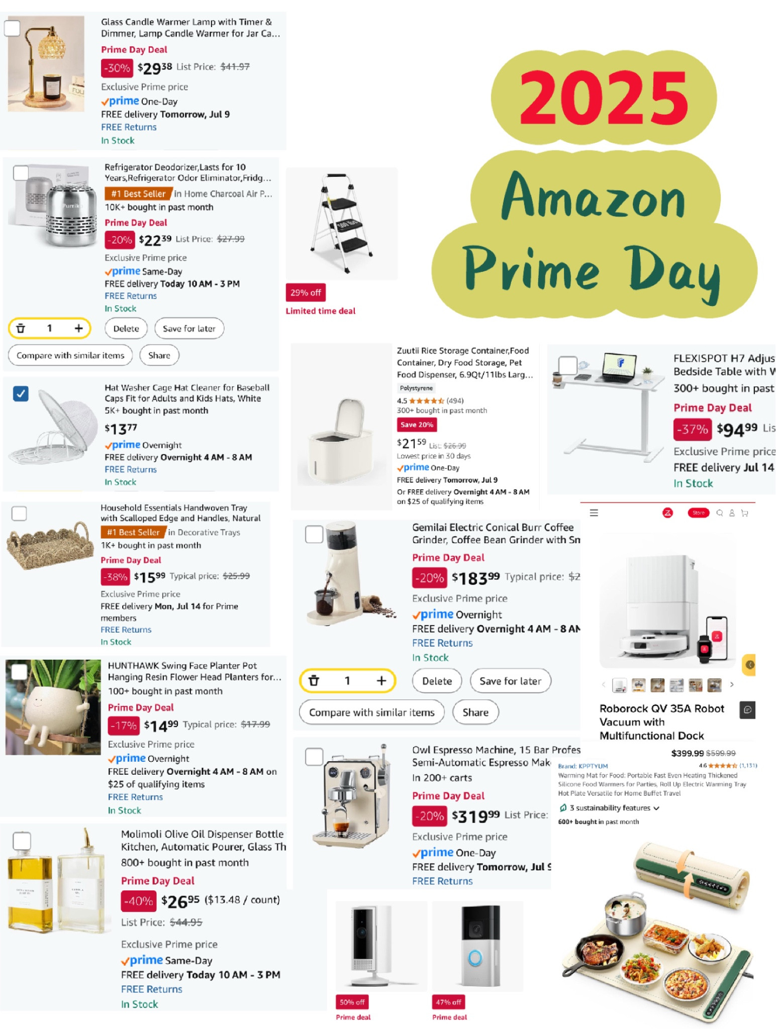 Amazon Prime Day deals are here! #Amazon #PrimeDay

#LTKsale #LTKhome #LTKsummer