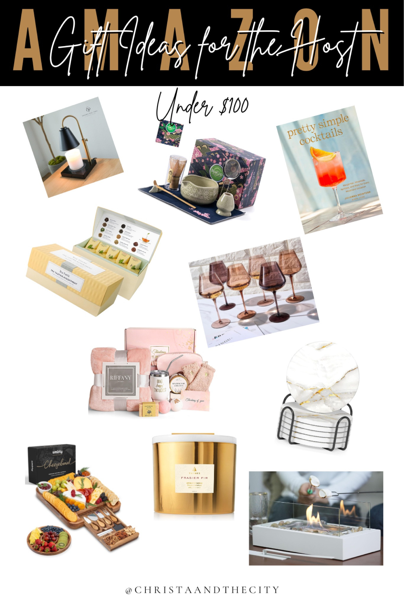 Gift ideas for the host in your life.

#LTKGiftGuide #LTKFindsUnder100 #LTKHoliday