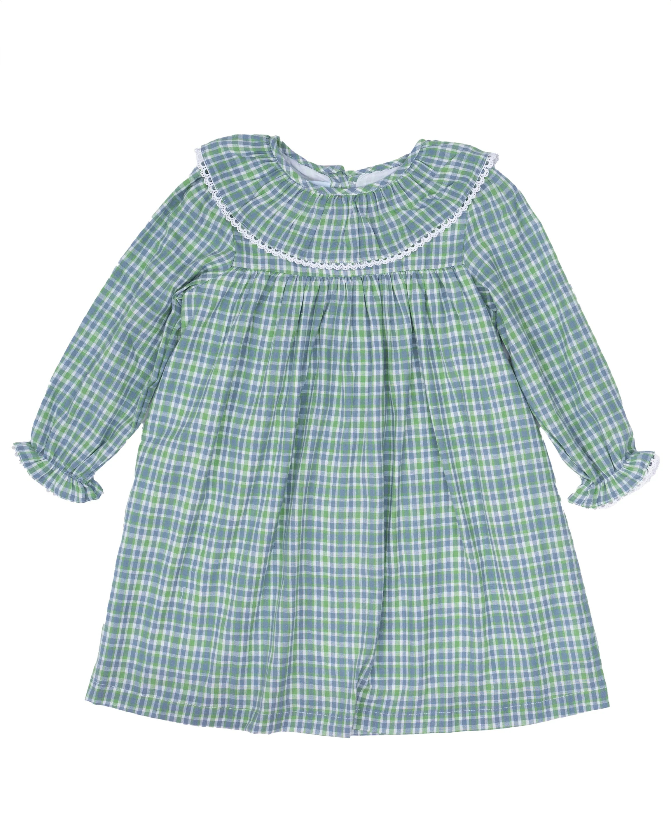 Hunter Bluegrass Plaid Dress | The Oaks Apparel Company