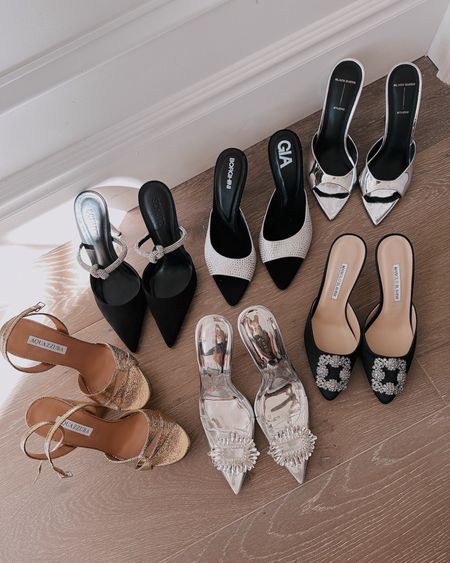 Okay ladies, the holidays are right around the corner! Here are some of my favorite holiday accessories and what made my cart! 🖤

Gia Borghini shoes- I size up HALF a size! 

#LTKparties #LTKHoliday #LTKSeasonal