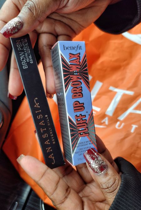 Benefit and Anastasia used together make the ultimate combo for fluffy natural brows that stay in place all day.

#LTKbeauty #LTKfindsunder50