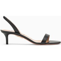 Aquazzura Sandal So Nude 50 Black | Balardi (US & Canada)