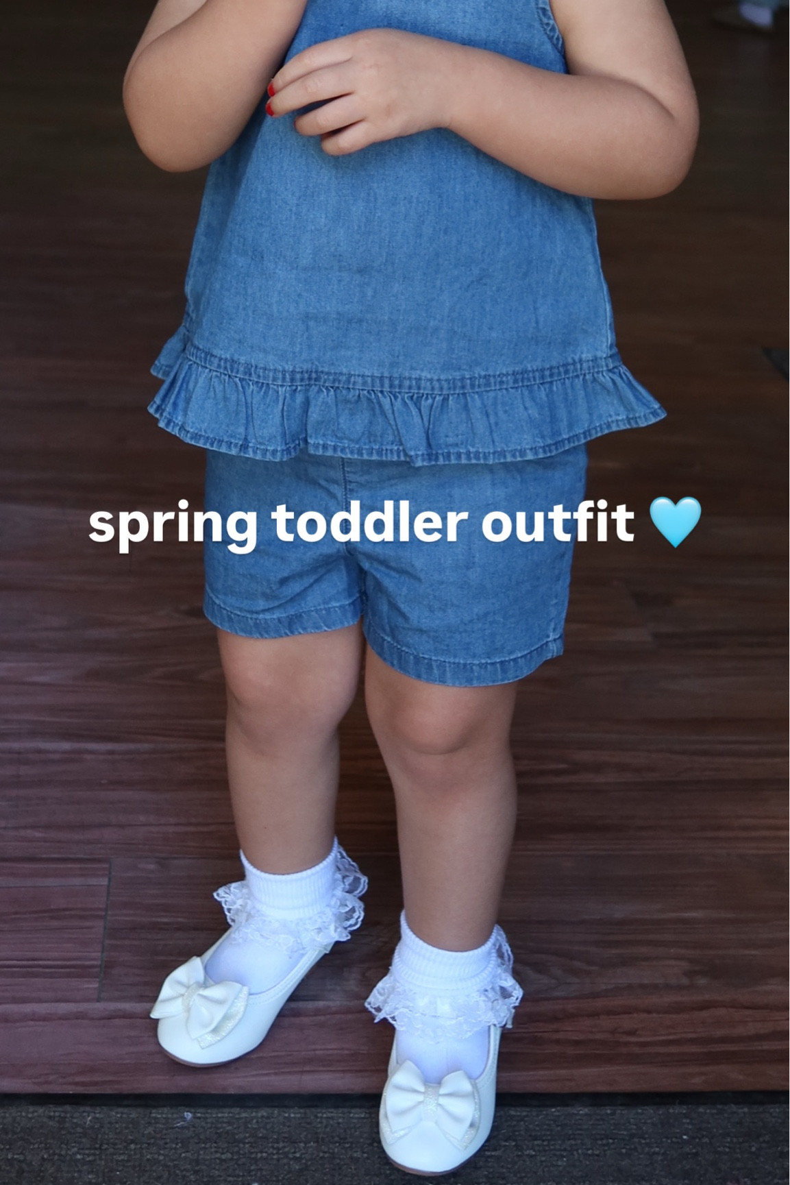 Ruby wore the cutest little denim outfit from target today! So perfect for spring! 

#LTKBaby #LTKKids #LTKdayinmylife