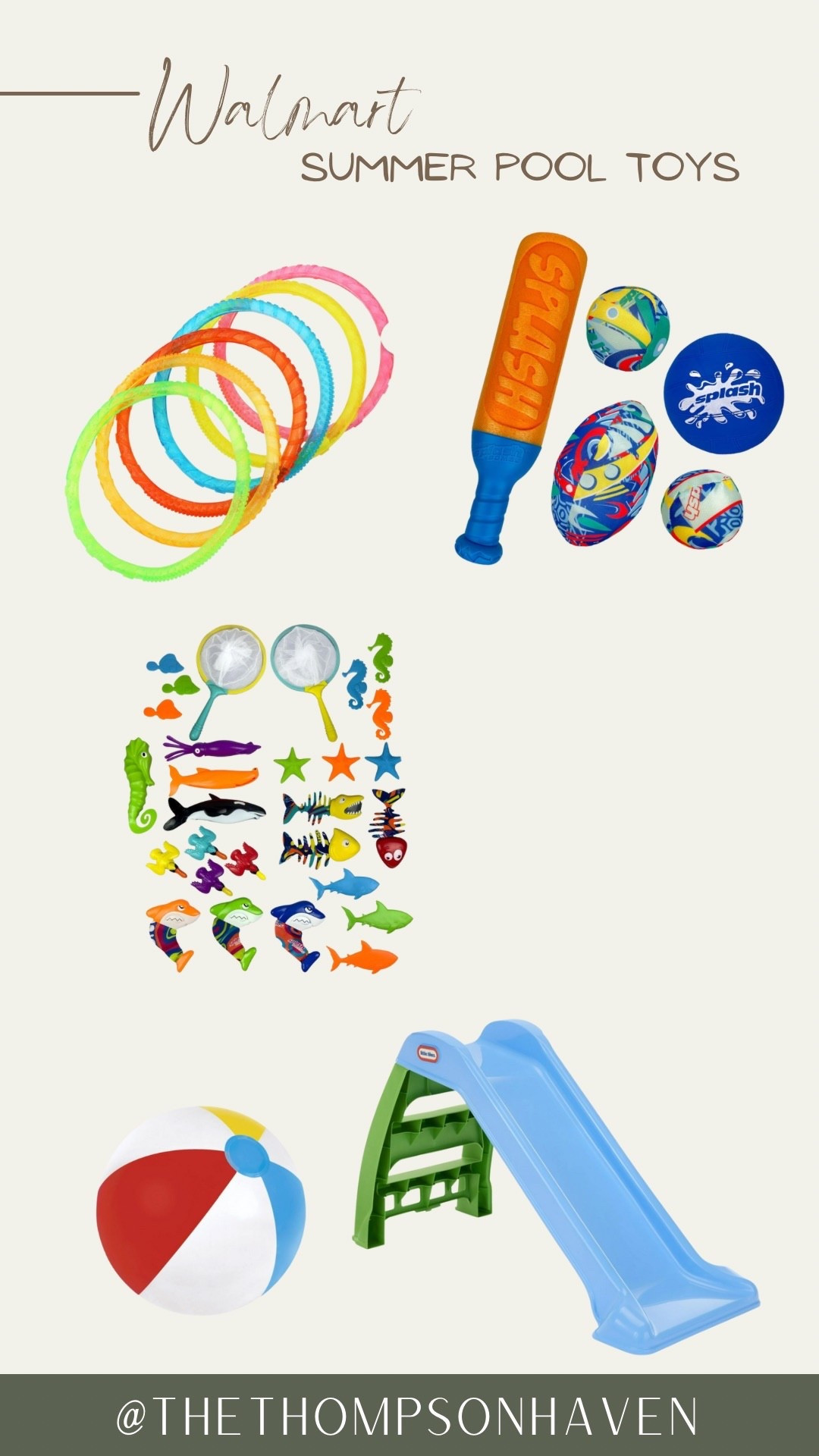 Pool toys to entertain your kids! 

#LTKcanada #LTKsummer #LTKkids